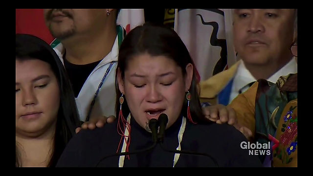 WATCH THIS HUMBLE MOMENT FROM AN INDIGENOUS LEADER